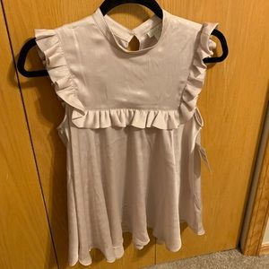 NWT Babydoll top